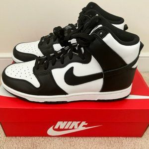 Nike Dunk Hi Black/White